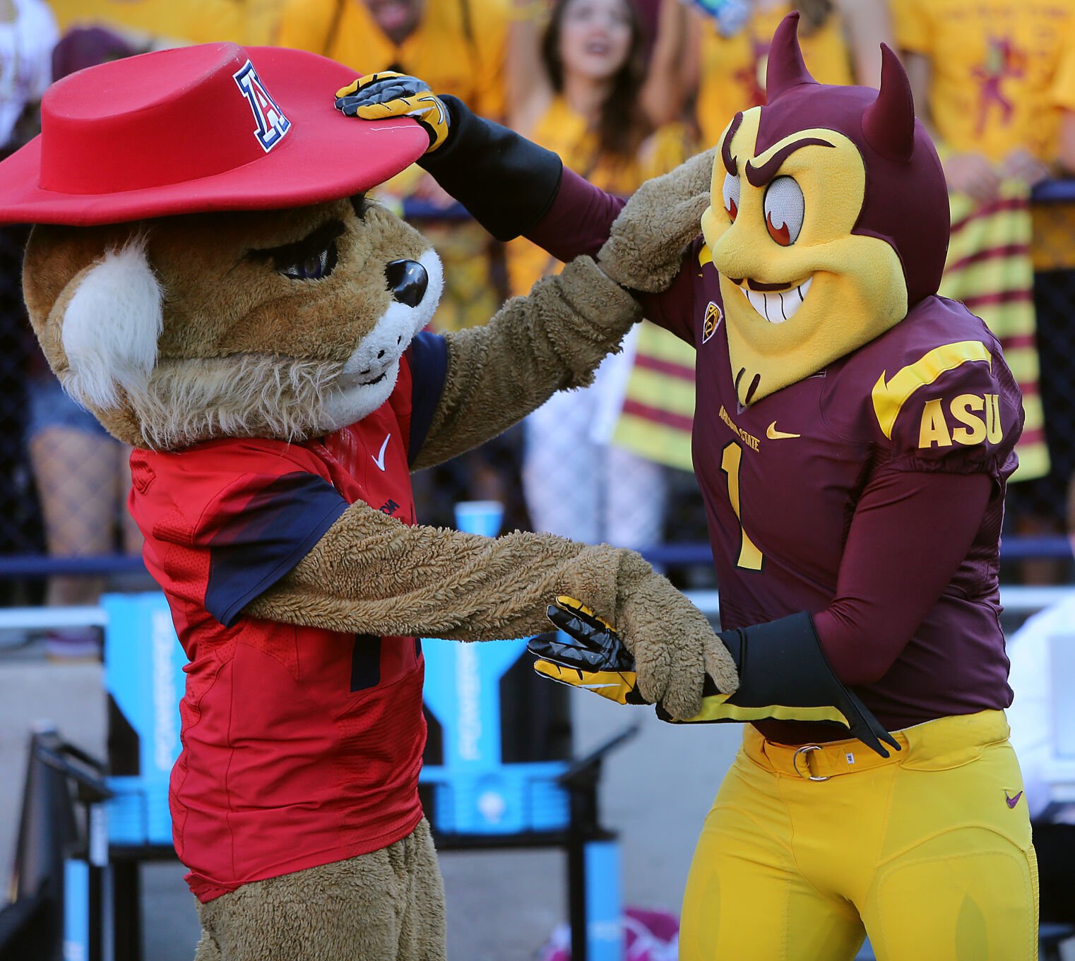 University of Arizona, ASU, 2014, football